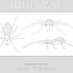 Solifugae Concept Art