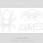 Tarantula Concept Art