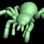 Untextured Tarantula